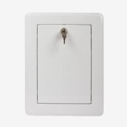Porte d'entrée KIPPMULDE (Blanc) - Product Image 1
