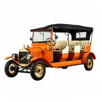 Nouveau produit de qualité supérieure au meilleur prix, voiturette de golf électrique classique vintage, mini-voiturettes de golf provenant d'un fournisseur chinois