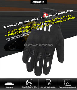 <span class=keywords><strong>Madbike</strong></span>-guantes de motocicleta para hombre, al por mayor, con pantalla táctil, para motocross y carreras - Product Image 5