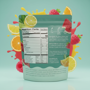 Electrolitos en Polvo Instantáneo, Pueden Rellenar Rápidamente la Deficiencia de Electrolitos como el Sodio y el Potasio que el Cuerpo Humano Necesita, Sin Azúcar, 20 Sobres - Product Image 2