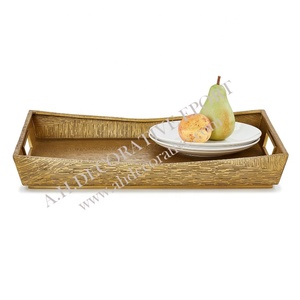 ถาดโลหะดีไซน์คลาสสิกรูปหัวใจสีชมพูโบราณที่ให้บริการสำหรับผลไม้แห้งและช็อคโกแลต - Product Image 6