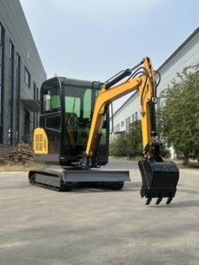 Nueva Miniexcavadora con Motor, Bomba KYB, Sistema Hidráulico Eaton, Certificación EPA, Capacidad de 1.8-3 Toneladas, Fabricación China - Product Image 2