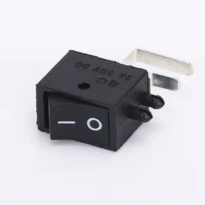 Factory Direct NO Covered 5 Plate Cover 3 Pin 8 Gangs For Marine Boat Car Rv Rocker Switch KCD5 Rocker Switch