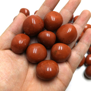 Chất lượng cao tự nhiên màu đỏ jasper sụt giảm đá Bán buôn giá đánh bóng đá quý với khắc khắc kỹ thuật - Product Image 6