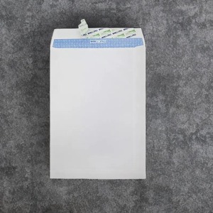 C5 Blanco 6x9 Pulgadas PEFC Peel Seal Business Sobres Secure Mail Target Audience OEM Branding Personalizable Paper Pocket Sobre - Product Image 1