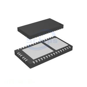 Composants électroniques d'origine LTC4234CWHH 38 VFQFN à contacts apparents, vente de circuits intégrés de gestion de l'alimentation (PMIC), HOT SWAP CTRLR GP 38QFN - Product Image 1