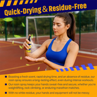 Craie de silicone pour la gym, spray de résine antidérapant pour la pole dance, le baseball et le softball