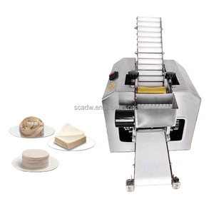 Máquina Automática para Hacer Hojas de Masa para Tacos, Tortillas de Maíz, Empanadas de Pollo, Sándwiches Abiertos, Flautas Fritas, Nachos, 110v, Nueva - Product Image 2