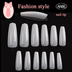 TSZS-productos profesionales <span class=keywords><strong>para</strong></span> salón de manicura, <span class=keywords><strong>Uñas</strong></span> postizas, <span class=keywords><strong>uñas</strong></span> <span class=keywords><strong>largas</strong></span> y planas transparentes, sin diseño, 500 unidades - Product Image 3