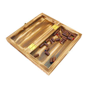 La superficie está carbonizada, juegos de mesa de Malefiz personalizados, barricada, juegos de ajedrez de madera y rompecabezas, acertijos para la familia - Product Image 5