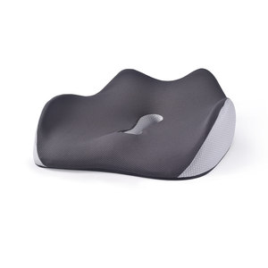 Vente chaude Home Office Confortable <span class=keywords><strong>Chaise</strong></span> D'ordinateur Coussin De Siège Antidérapant En Mousse À Mémoire Piliers Lombaires pour Fesses Sédentaires - Product Image 3