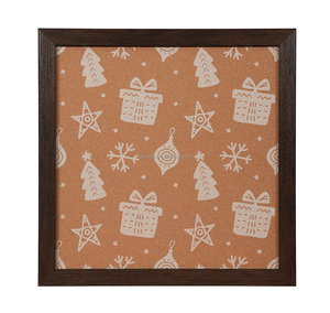 <span class=keywords><strong>Tableau</strong></span> de liège de bulletin de cadre de <span class=keywords><strong>photo</strong></span> de décor à la maison avec l'impression - Product Image 4