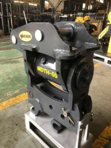 หัวหมุนแบบเอียงสำหรับรถขุด Monde Universal ขนาด 2-25 ตัน พร้อมระบบ Quick Hitch ควบคุมด้วย PLC ปรับแต่งขนาดแกนได้ รับประกัน 1 ปี - Product Image 6