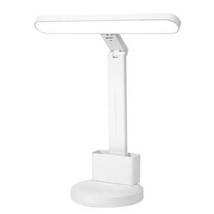 Lampe de table à intensité réglable, rechargeable, intelligente, avec variateur tactile LED, lampe de chevet pour l'étude et les étudiants - Product Image 1