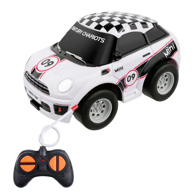 style battery operation cars four-way wireless remote control Boys Toys Age 3-6 RC Race Trucks for Kids