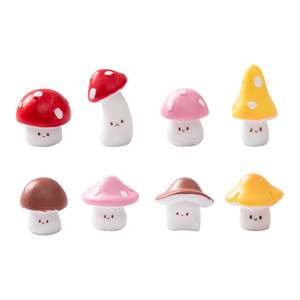 ของตกแต่งรูปเห็ดเรซิ่น Dp Craft สำหรับตกแต่งสวนขนาดเล็ก ใช้ได้ทั้งภายในและภายนอกอาคาร - Product Image 5
