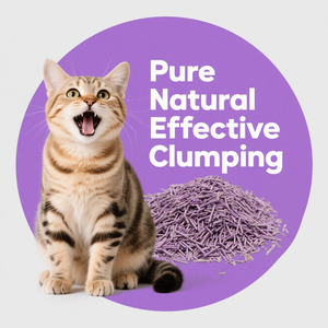 Litière pour chat en tofu, sans poussière, à agglomération rapide, écologique, jetable dans les toilettes, 6L avec contrôle léger des odeurs, matériau en fibre de carbone activée de 1,5 mm - Product Image 6