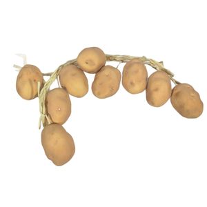 Simulazione artificiale stringa di frutta e verdura fattoria mais pepe rosso aglio cipolla di arachidi decorazione del ristorante dell'hotel - Product Image 3