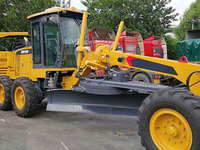 Niveleuse GR135 112 kW, machine de nivellement compacte