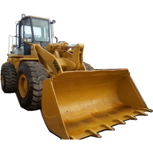 รถตักล้อยางมือสอง Caterpillar รุ่น CAT 950E น้ำหนักบรรทุก 15 ตัน ปี 2020 กำลัง 92 กิโลวัตต์ คุ้มค่าคุ้มราคา เหมาะสำหรับงานฟาร์ม - Product Image 1