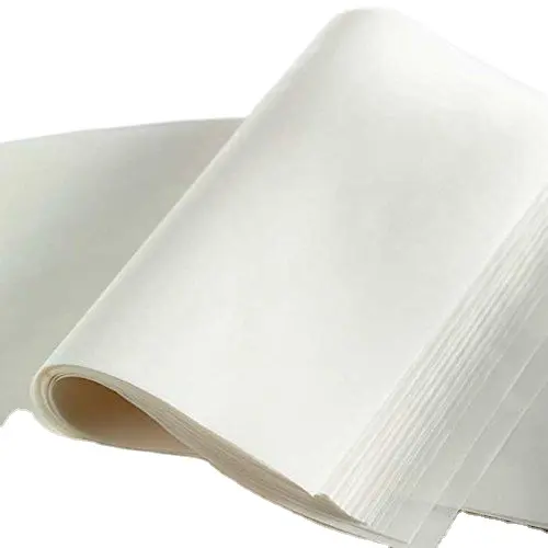 Étanche à l'huile étanche à l'humidité papier alimentaire barbecue papier silicone feuilles de papier pour