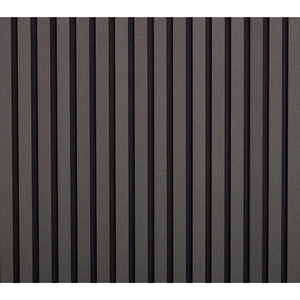 Bạc sồi Veneer hồ sơ Slatted Gỗ Acoustic cách ly Trần Bảng điều chỉnh âm thanh khuếch tán 600*1200*30 mét MDF đá đen Pet Bảng điều chỉnh - Product Image 6