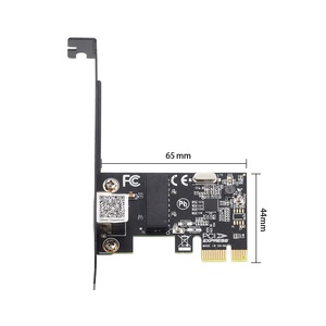 IOCREST Single Port Gigabit Ethernet Realtek PCI <b>Lan</b> Controller Card RTL8111 PCIe Network <b>Adapter</b> RJ45 Wired Stock Nic <b>Lan</b> Card - Product Image 3