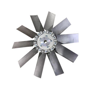 뭄바이 축류 임펠러에서 플라스틱 블레이드가 있는 고효율 Pp 터빈 임펠러 - Product Image 5