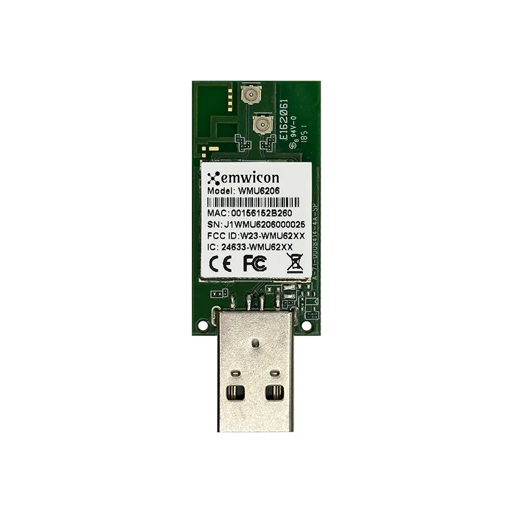 Realtek RTL8822BUワイヤレスUSBタイプAWlanワイヤレスBT4.2カードPCBアンテナ用