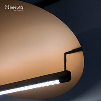 Lampe de salle à manger moderne, éclairage de restaurant, hôtel, lumières décoratives suspendues à LED