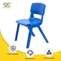 Solutions personnalisables, vente en gros, faible MOQ, chaises en plastique, chaises empilables en plastique non toxique, chaises en plastique sûres pour la maternelle