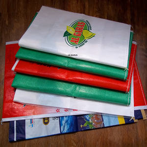 Sac de courses en polypropylène tissé laminé recyclable et personnalisable pour la Mauritanie, le Congo et le Ghana - Product Image 3