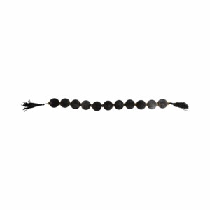 Ghirlanda di Perline in Vetro Texturizzato con Accenti Metallici per Decorazione Casa, Bagno, Ufficio Moderno e Soggiorno - Product Image 6