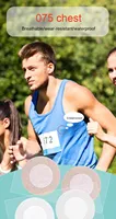 Couvre-mamelon pour hommes Anti-bump Invisible Seamless Jetable Couvre-poitrine Natation Marathon Running Anti-friction Couvre-mamelon