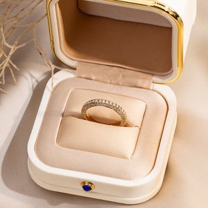 Joyería Messi MSR-1685, Diamante de Laboratorio, Diamante Redondo, 18k, para Regalo de Boda - Product Image 3