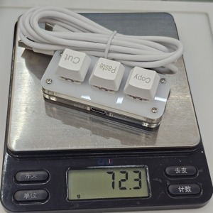<strong>Copy</strong> <strong>Paste</strong> <strong>Keyboard</strong> Numeric Keypad CTRL + CV Custom Mini 3-<strong>key</strong> <strong>Keyboard</strong> Mechanical <strong>Keys</strong> Type-C Interface - Product Image 5