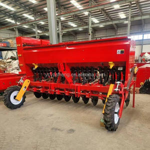 Oferta Especial: <span class=keywords><strong>Sembradora</strong></span> Agrícola de Tracción para Tractor, Máquina de <span class=keywords><strong>Siembra</strong></span> <span class=keywords><strong>Directa</strong></span> para Trigo, Arroz y Alfalfa, de 24 Filas y Doble Disco Alto - Product Image 5