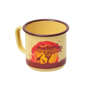 <span class=keywords><strong>Taza</strong></span> de esmalte personalizada, producto de tendencias, logotipo personalizado, sublimación - Product Image 2