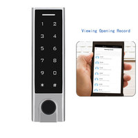 Contrôleur d'accès extérieur étanche Bluetooth à clavier tactile, compatible passerelle, smartphone, carte PIN et RFID, économique
