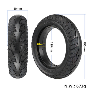 Neumático Sólido Antipinchazos Risingsun 200x50 de Goma para Patinete Eléctrico de 8 Pulgadas, Piezas de Rueda, Neumático Sólido 200x50 - Product Image 5
