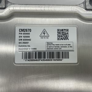 Modul Kontrol Elektronik <span class=keywords><strong>ECM</strong></span> Model Baru untuk Mesin Diesel <span class=keywords><strong>Cummins</strong></span> 4354660 - Product Image 6