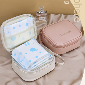 Bolsa de cosméticos, bolsa de maquillaje portátil, impermeable, organizador de maquillaje de mano, elegante, nuevo estilo, bolsa multifuncional, bolsa de diseñador - Product Image 6