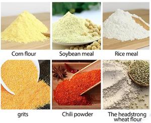 เครื่องโม่ผงบดเปลือกหอยสมุนไพรทำจากสแตนเลสขนาดเล็กสำหรับบดชาพริกไทยน้ำตาลเกลือโนริเครื่องเทศอาหาร - Product Image 4