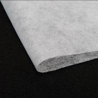 Entoilage thermo-tissé de fusion de microdot de lien de tissu non tissé d'adhésif de polyester pour des jeans et le denim