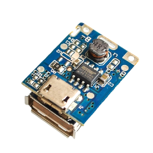 Hot Selling <b>5V</b> Boost Step up Power Module Lithium LiPo <b>Battery</b> Charging Protection Board - Product Image 1