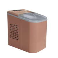 Fabricants de glace miniatures portables en gros, faible consommation d'énergie, contrôle tactile rapide pour une utilisation en extérieur, à la maison ou en dortoir