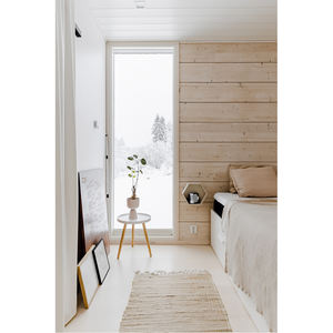 Prix bon marché des fenêtres en vinyle avec double vitrage pour les maisons Design moderne fenêtre panoramique fixe à cadre Upvc blanc - Product Image 2