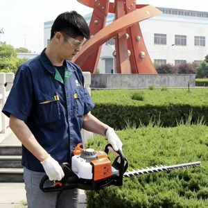 Lingzhifengrui Sécateur de taille-<span class=keywords><strong>haie</strong></span> économique à double lame et double tranchant, cisailles à large bande pour l'élagage des arbres à thé et l'aménagement paysager - Product Image 1