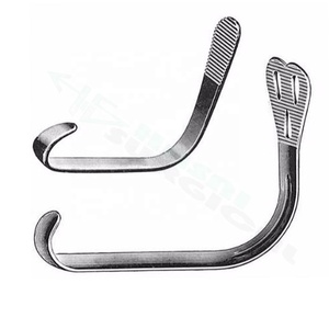 เครื่องมือทันตกรรมสําหรับเครื่องกดลิ้นเหล็กทางการแพทย์โดยโลโก้ลูกค้า CE ISO ผ่าตัด Hasni - Product Image 1