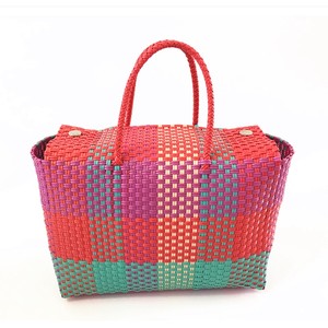 <span class=keywords><strong>Sac</strong></span> à main en tissage de sangle PP tissé à la main, tendance, coloré, <span class=keywords><strong>Mexique</strong></span>, <span class=keywords><strong>sac</strong></span> en plastique tissé, mars 2020 - Product Image 3